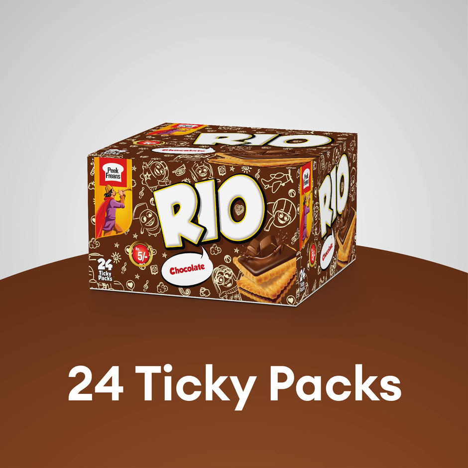 RIO TICKY PACK RS 10