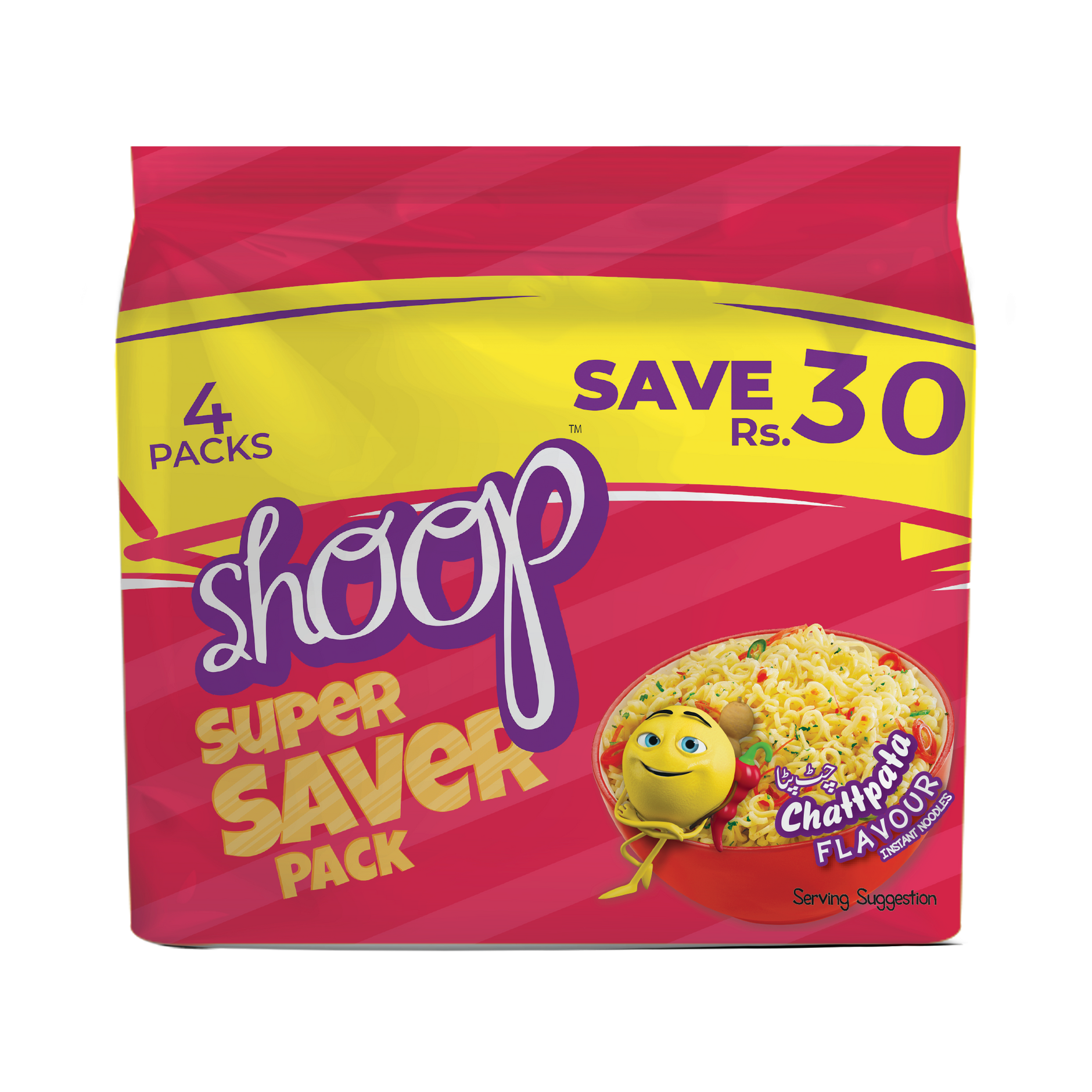SHAN SHOOP 4 PACK